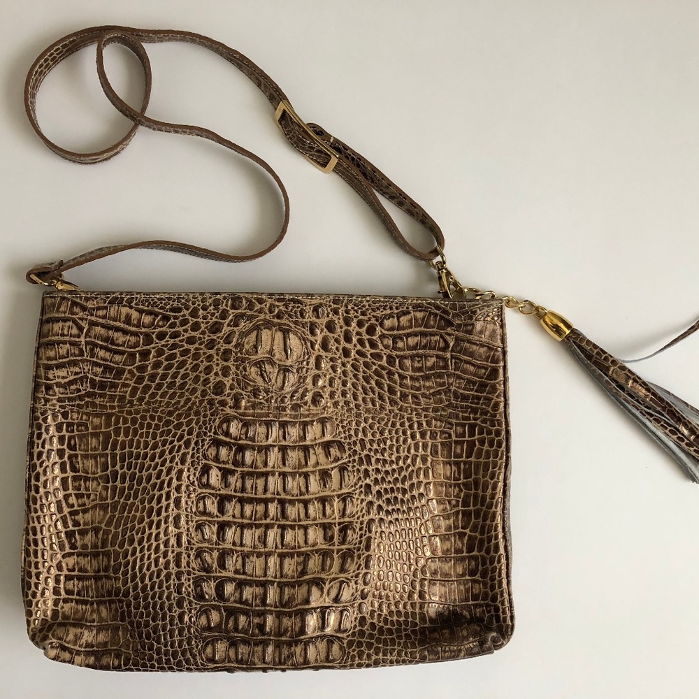 Venetian Style leather purse